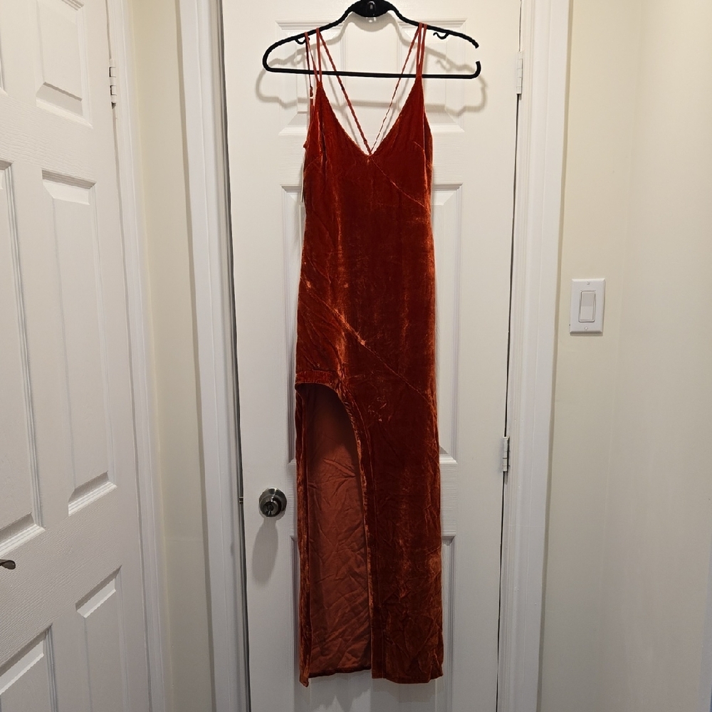 For Love And Lemons Velvet Dress